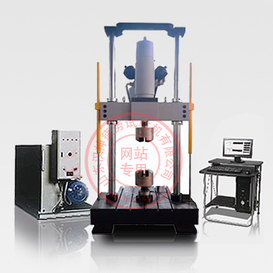 金属材料拉压疲劳强度试验机