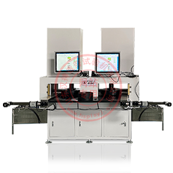 弹簧批量检测力值分选试验机